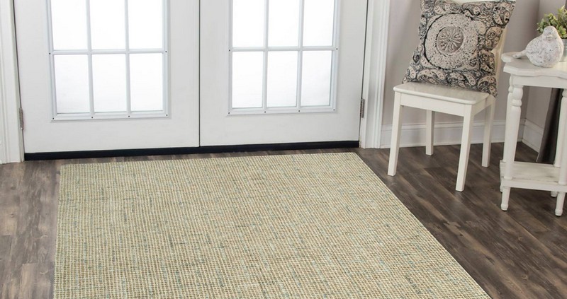 Layering Textures Rugs
